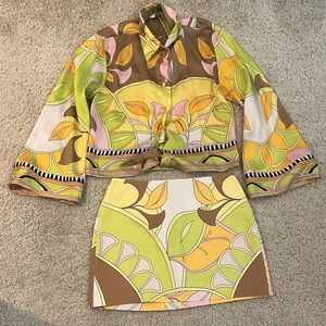 Zara Elegant Skirt Set